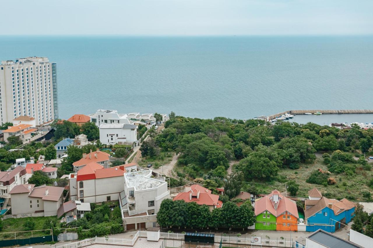Appartement Direct Sea View à Odessa Extérieur photo