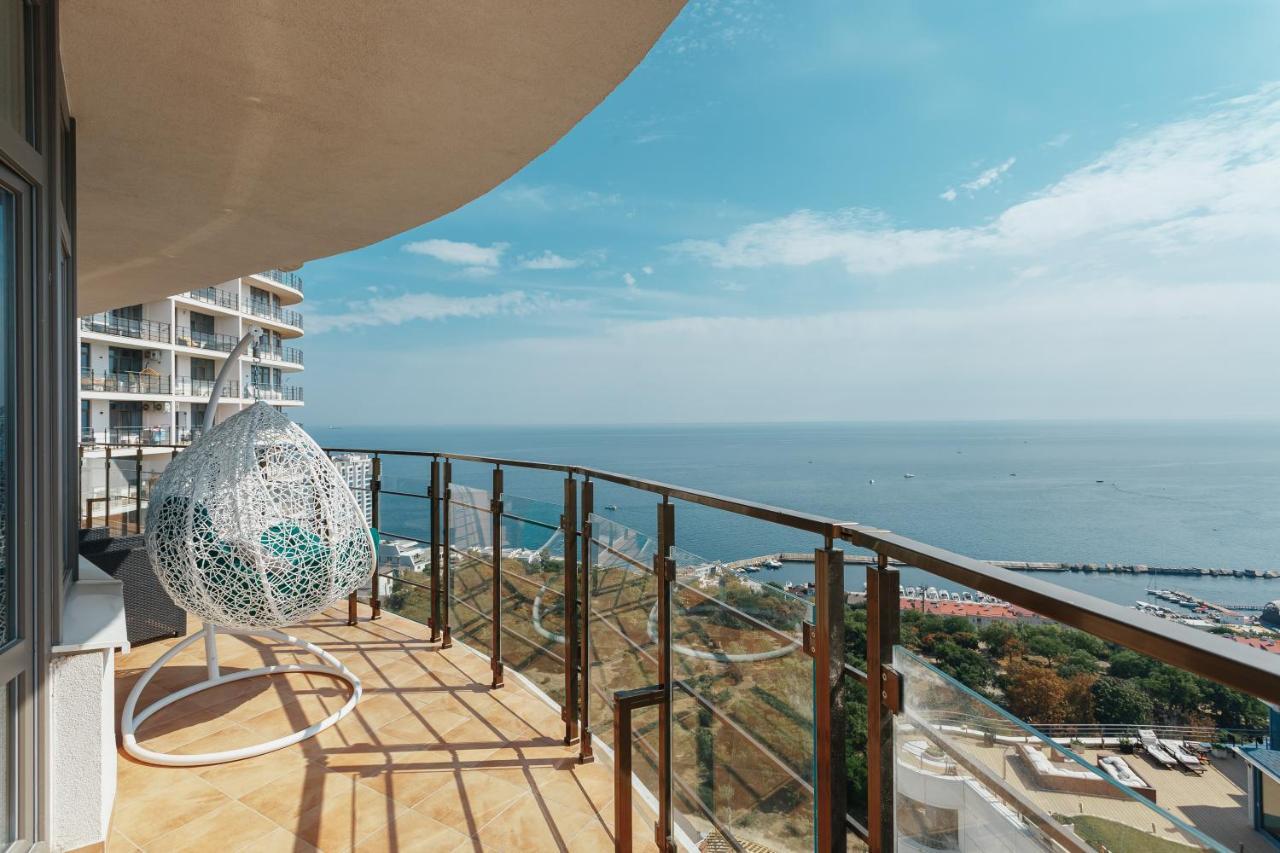 Appartement Direct Sea View à Odessa Extérieur photo