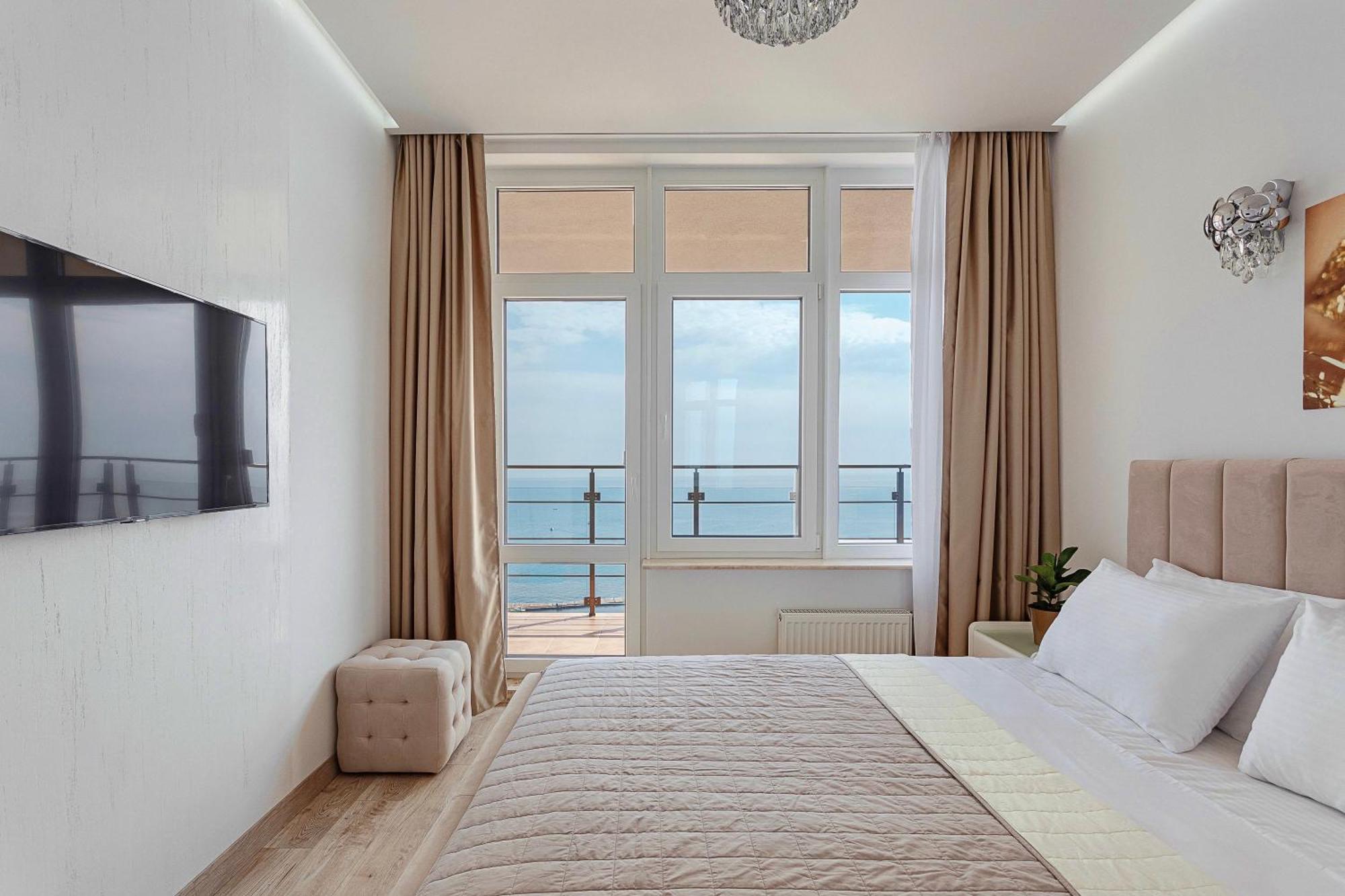 Appartement Direct Sea View à Odessa Extérieur photo
