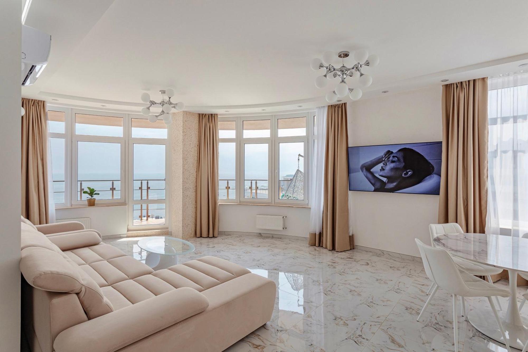 Appartement Direct Sea View à Odessa Extérieur photo