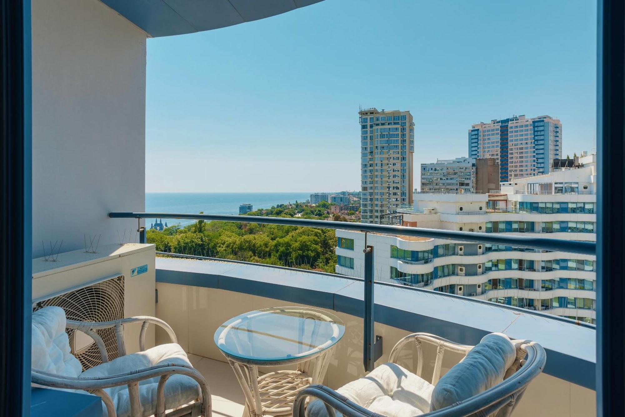 Appartement Direct Sea View à Odessa Extérieur photo