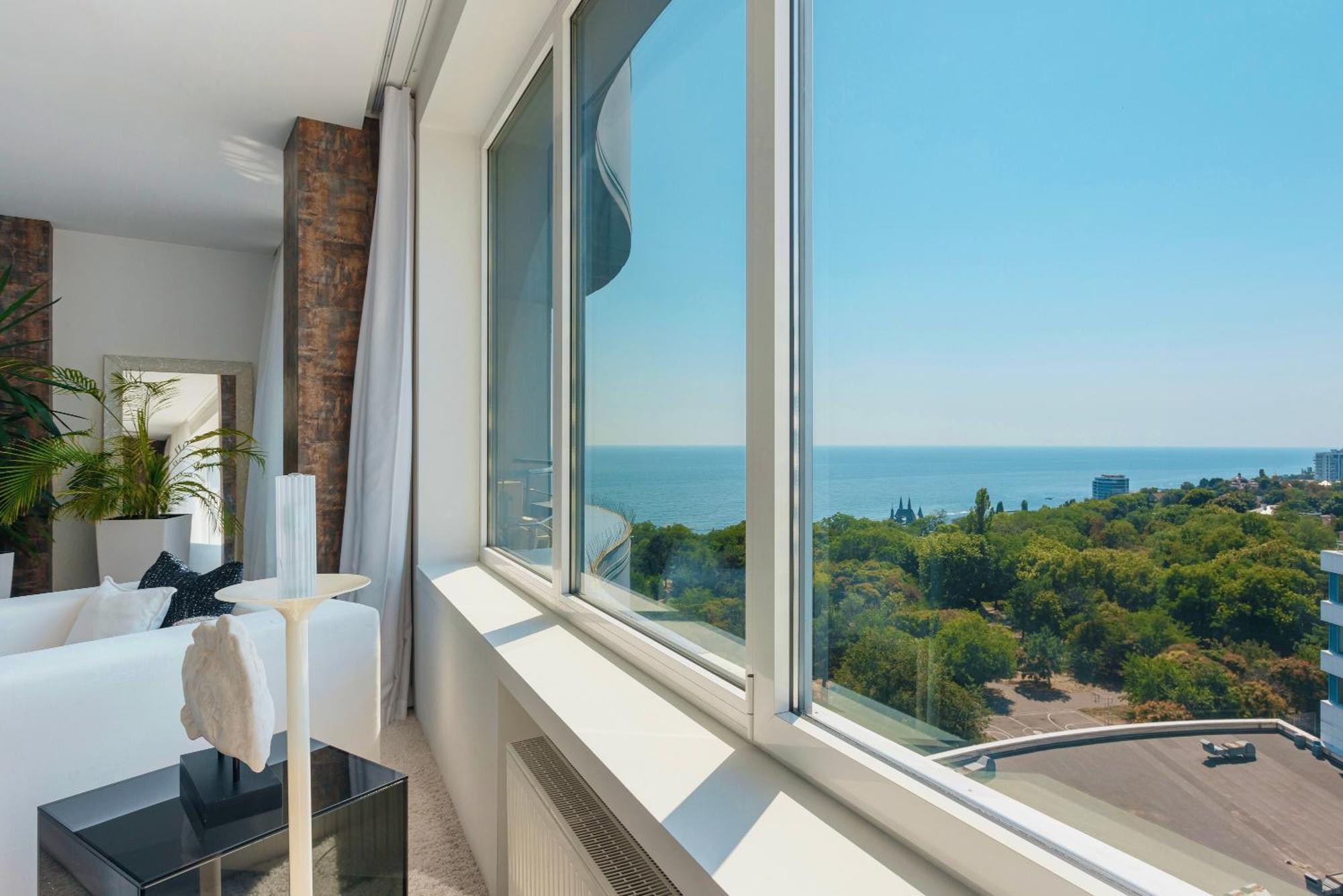Appartement Direct Sea View à Odessa Extérieur photo