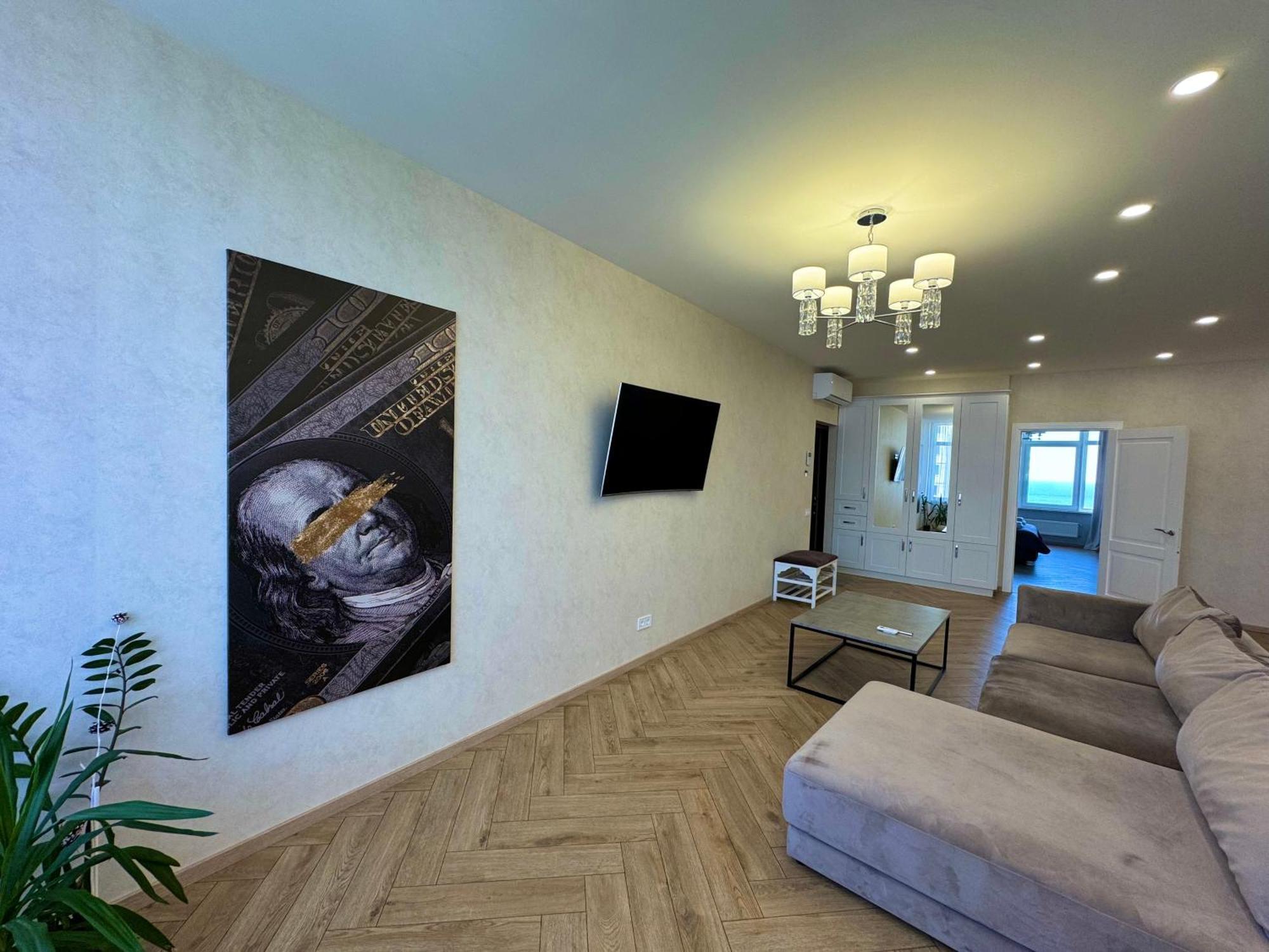 Appartement Direct Sea View à Odessa Extérieur photo